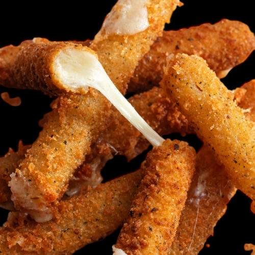 Breaded Mozzarella Sticks x5