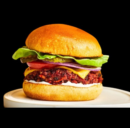 Vegan Cheeseburger