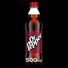 Dr Pepper/500ml Bottle