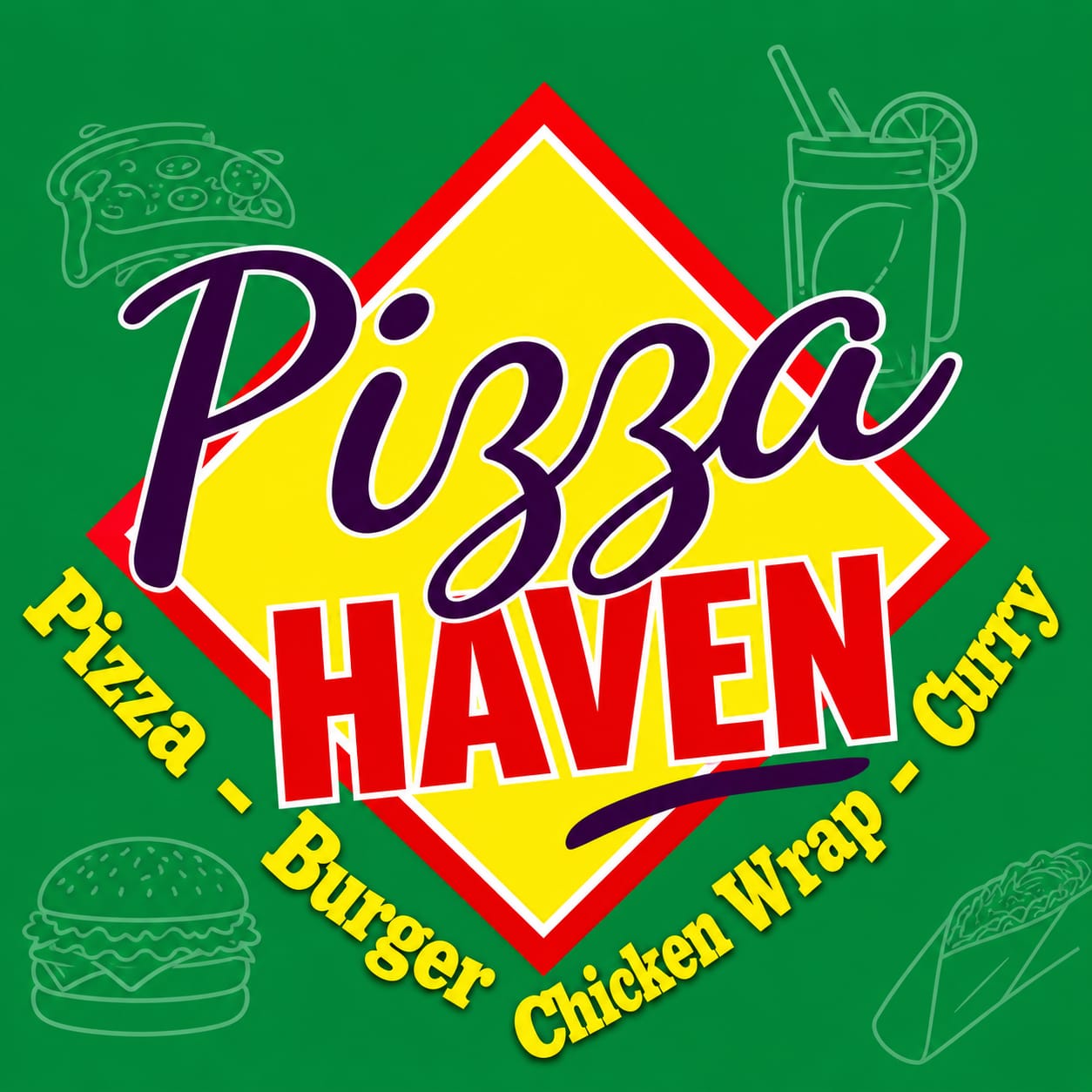 Pizza Haven Indian Curry