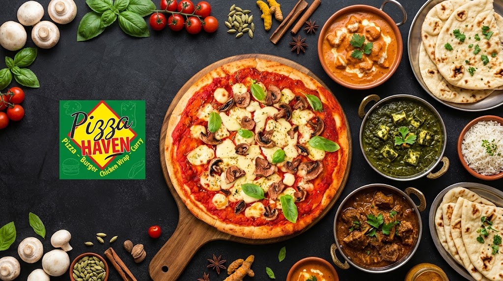 Welcome to Pizza Haven Indian Curry