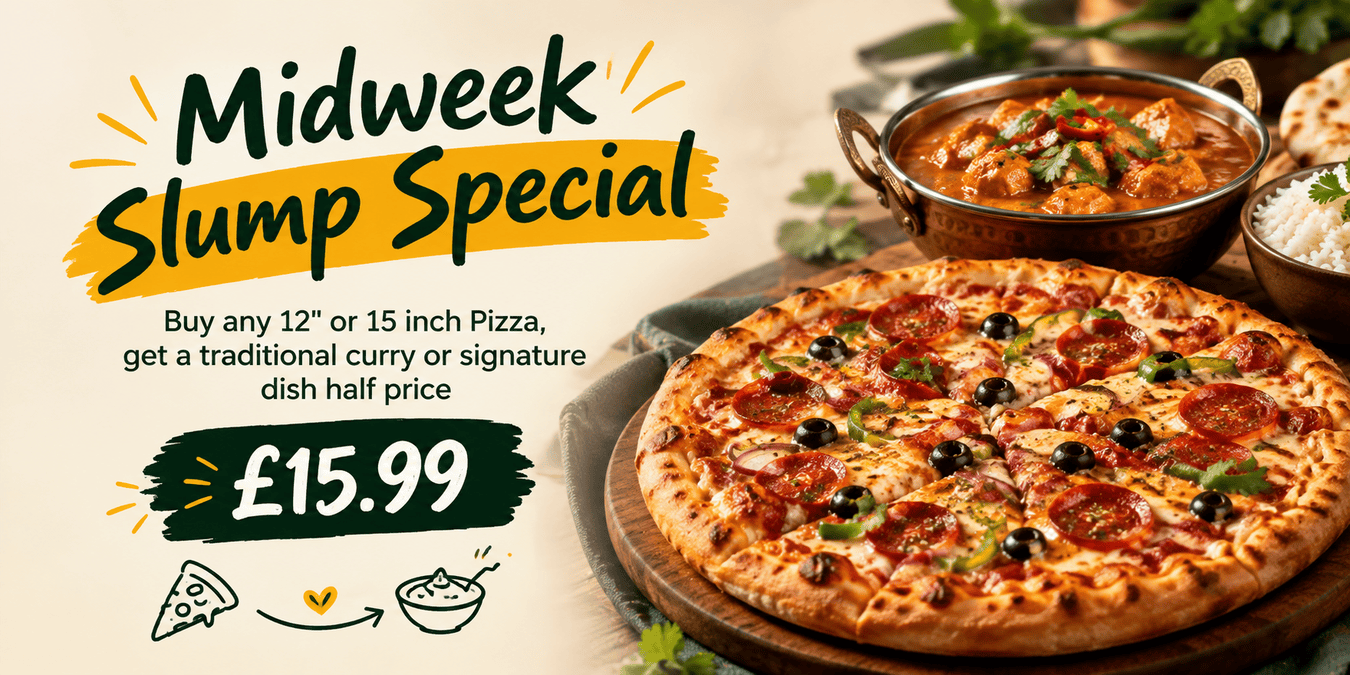 Welcome to Pizza Haven Indian Curry