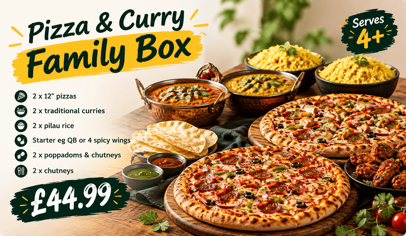 Welcome to Pizza Haven Indian Curry